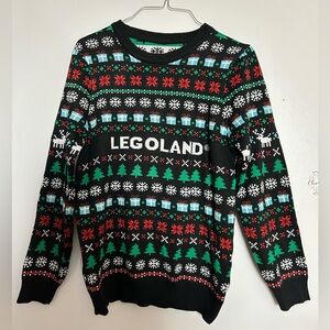 Legoland Black and Green Sweater